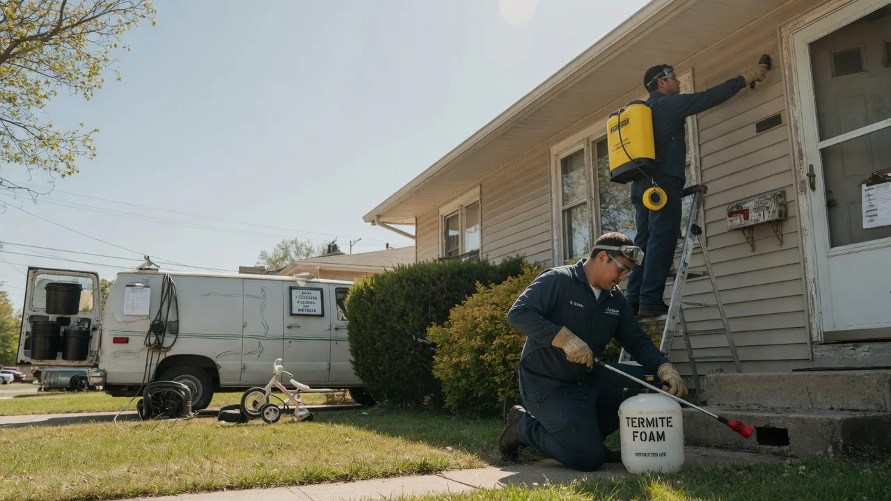 Pest Control in Sheboygan Falls, WI near me